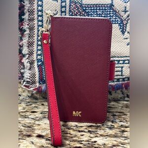 NWOT- MK iPhone 10 Case